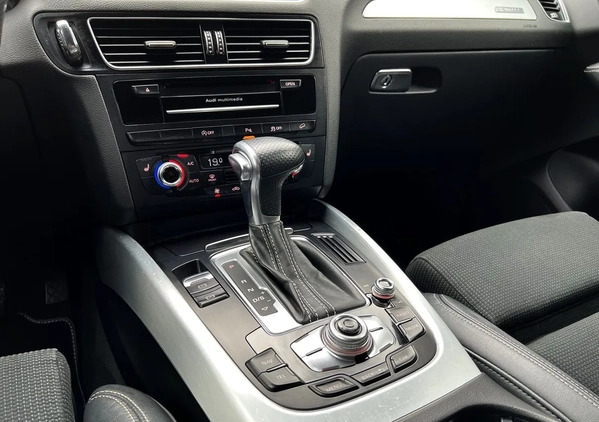 Audi Q5 cena 87800 przebieg: 199000, rok produkcji 2016 z Kolbuszowa małe 596